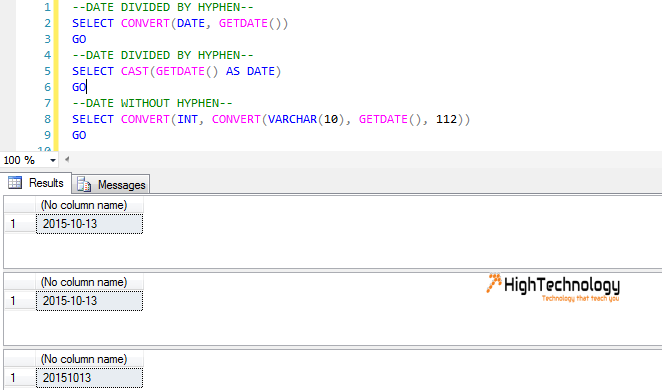 how-to-extract-only-date-from-getdate-in-sql-server