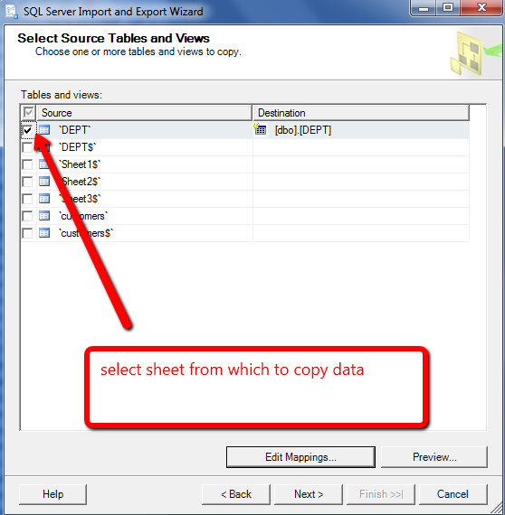 How To Export Excel Data In SQL Server Table