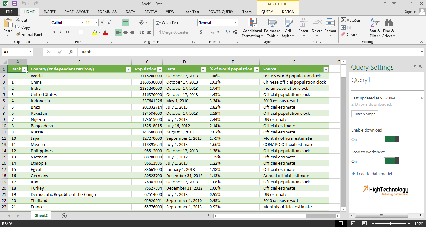 Tabela Dinamica Com Power Query No Excel Ninja Do Excel Images CLOUD 